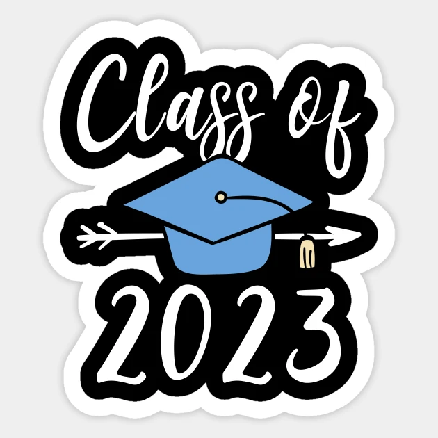 Class+of+2023+Sticker