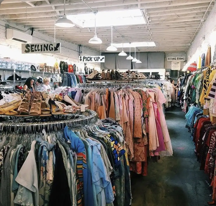Thrift shops
Photo credit: Google Images