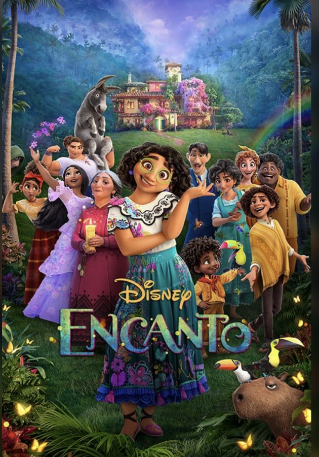 Enchanto's cover photo with the whole family
Photo Credit: Disney