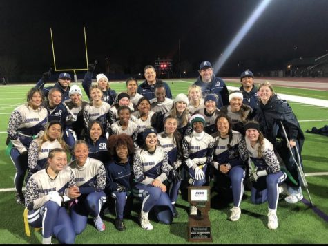 Shadow Ridge's Womens Flag Football Team