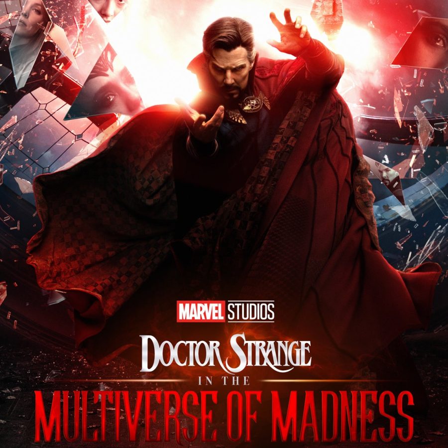 Doctor Stange in the Multiverse of Madness hits theater May 6