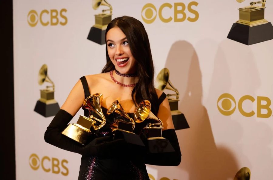 Olivia Rodrigo Grammys