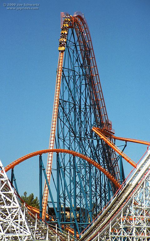 Goliath Roller Coaster