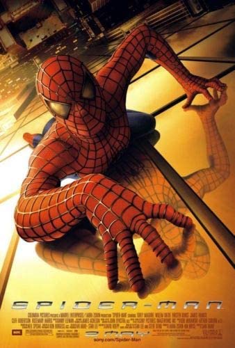 Poster for Spider-Man (Photo Courtesy of: Google Images)