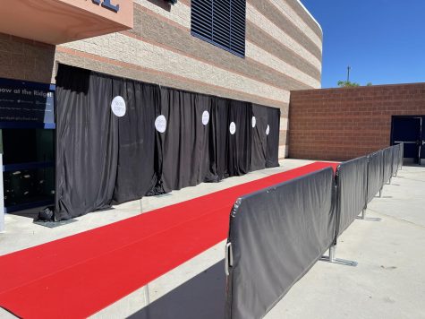 Walkway for the ESPY Awards.