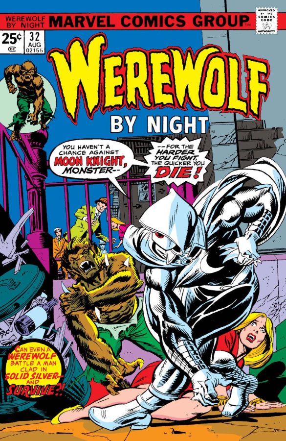 Moon Knight Comic: Werewolf by Night