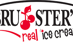 Brusters real ice cream logo