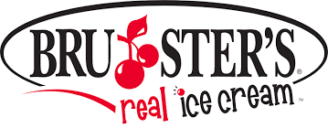 Brusters real ice cream logo