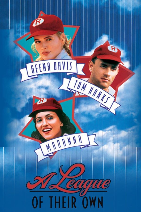 A League Of Their Own poster
feat. Geena Davis, Tom Hanks and Madonna