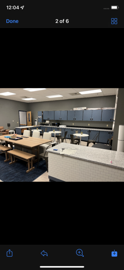 Workspace in the corner