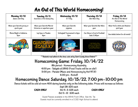 Out of This World Homecoming 2022!