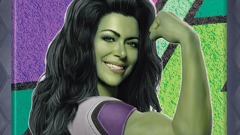 Newest Marvel character She-Hulk 