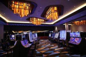 Inside A Casino