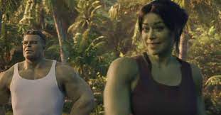 She-Hulk and Hulk together