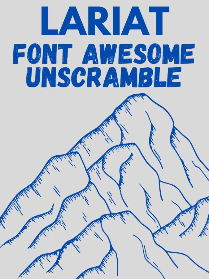 Font+Awesome+Unscramble
