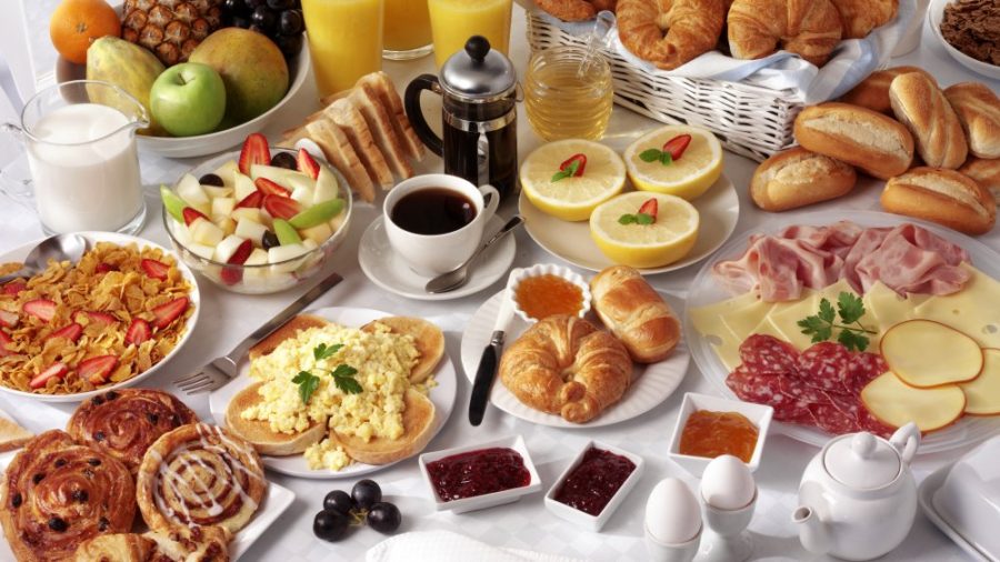 Popular breakfast foods