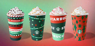 Starbucks winter cups