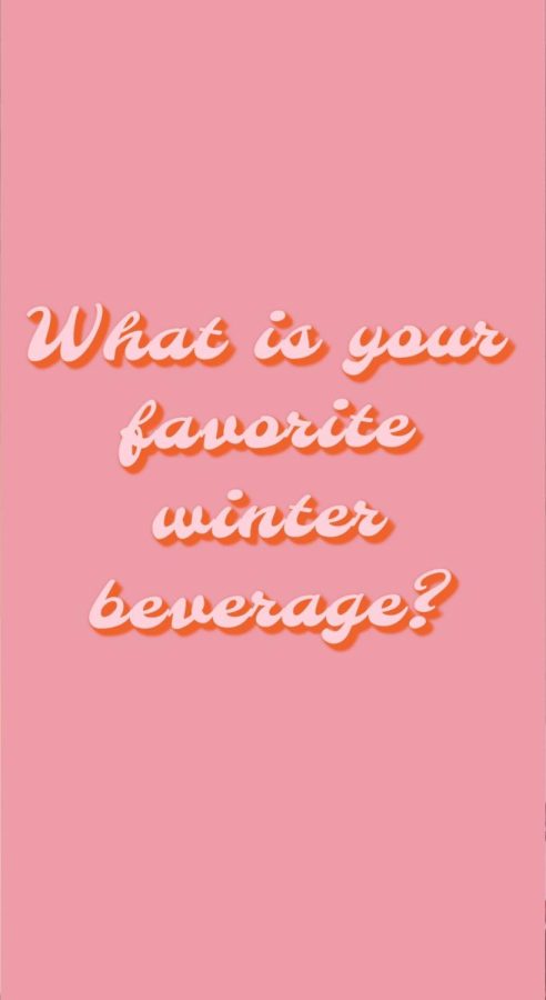 What is your favorite winter beverage?