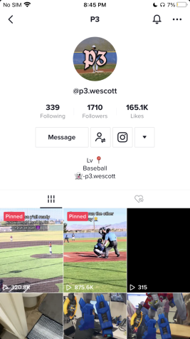 Paul Wescotts TIkTok account