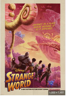 Strange Worlds Promo Poster