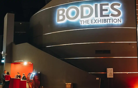 Outside of The Bodies Exhibit 