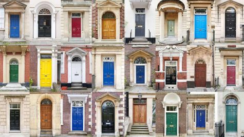 12 Colorful Doors