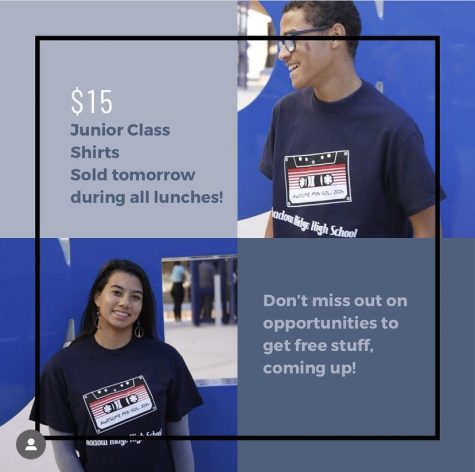 Junior Class Shirts On Sale Now