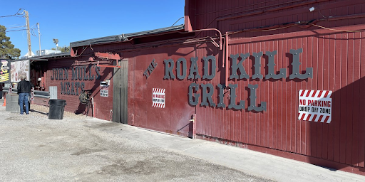 The front of Road Kill Grill 