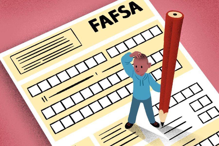 Sometimes, filling out the FAFSA is confusing to do-- but it doesnt need to be!