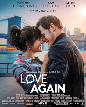 "Love Again" theatrical release poster