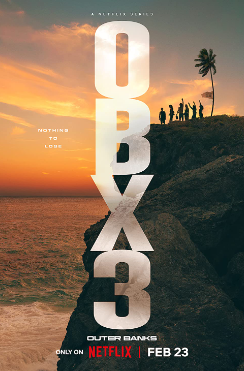 The new cover for OBX season 3, out on February 23. 