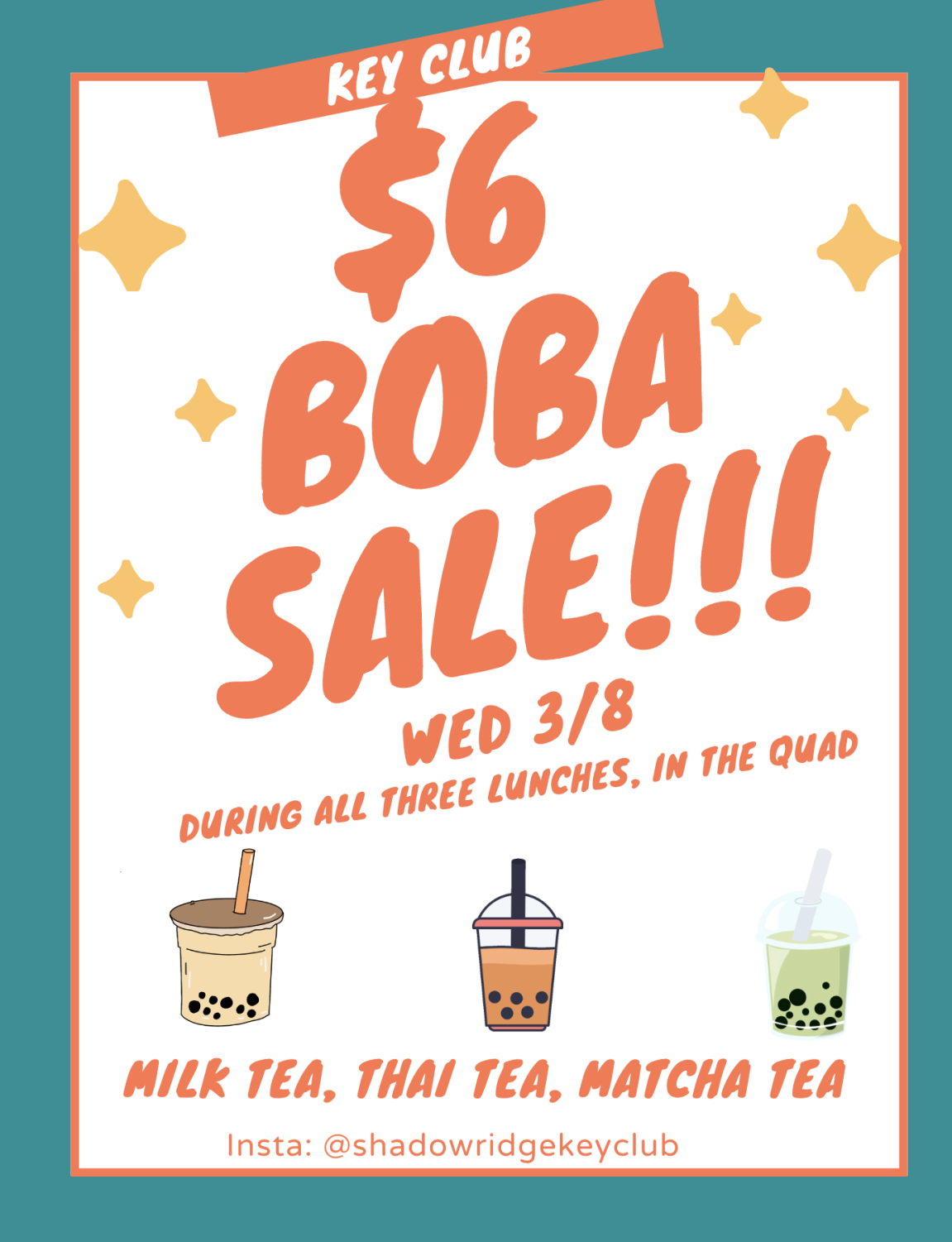 Key Club s Boba Fundraiser Comeback The Lariat