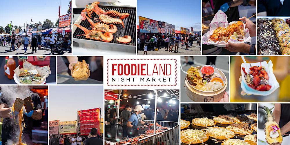 FoodieLand Night Market Las Vegas The Lariat