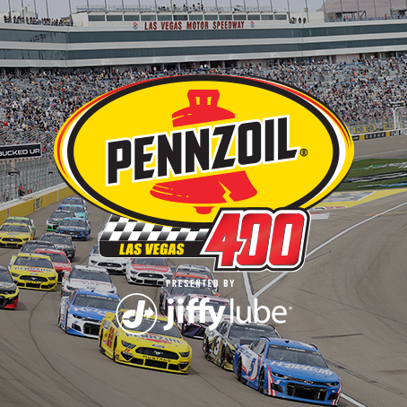 This years Pennzoil 400 marks the 31st race hosted by the Las Vegas Motor Speedway