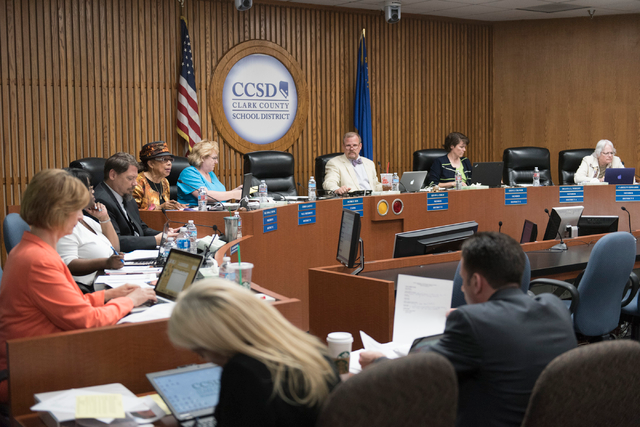 CCSD board meeting