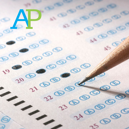 AP Exam in place 