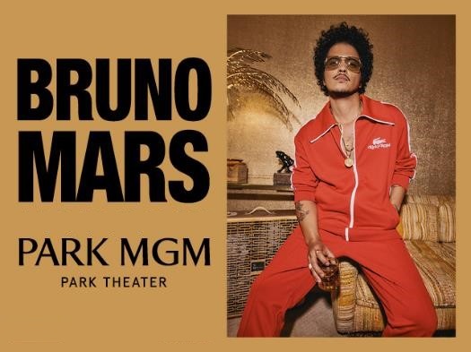 Bruno Mars residency in Las Vegas