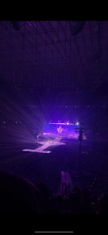 Taylor Swifts Eras Concert! (Courtesy of: Aubrey Jaramillo)