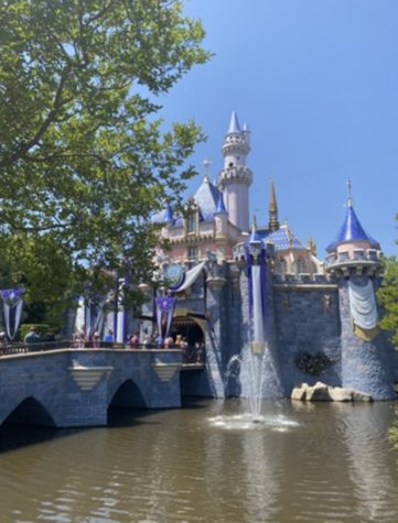 The Sleeping Beauty Castle at Disneyland