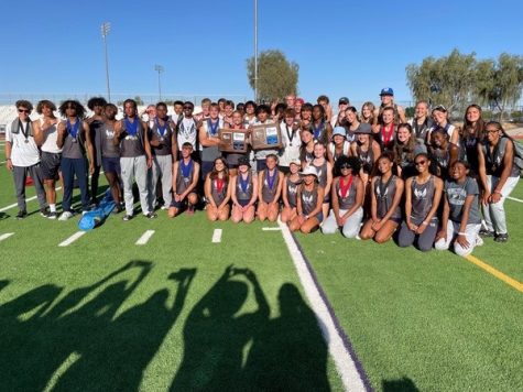 Shadow Ridge Track and Field are 2023 Regional Champions 