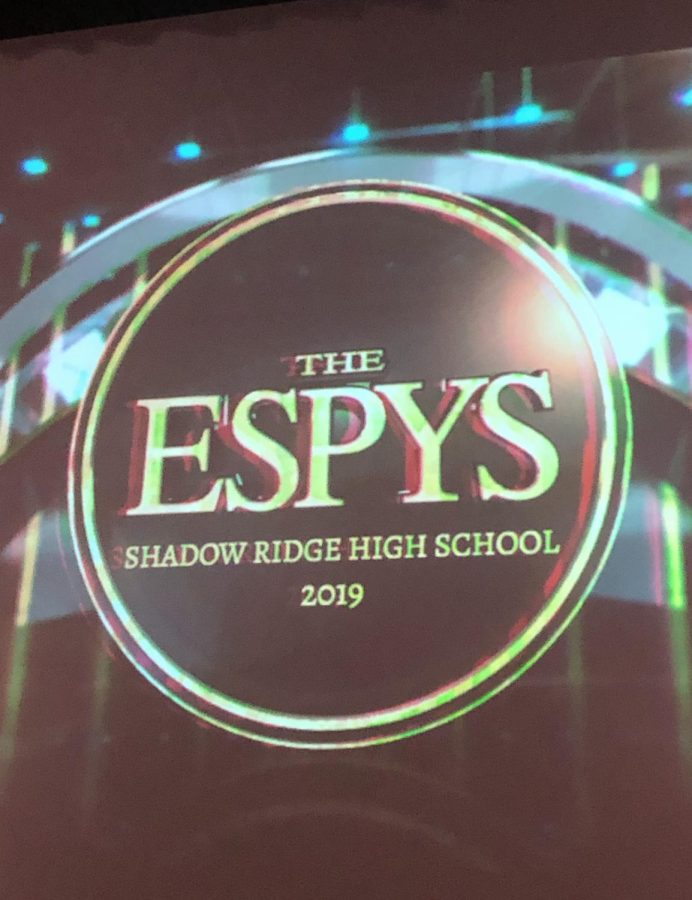 SRHS ESPYS presentation from a previous year