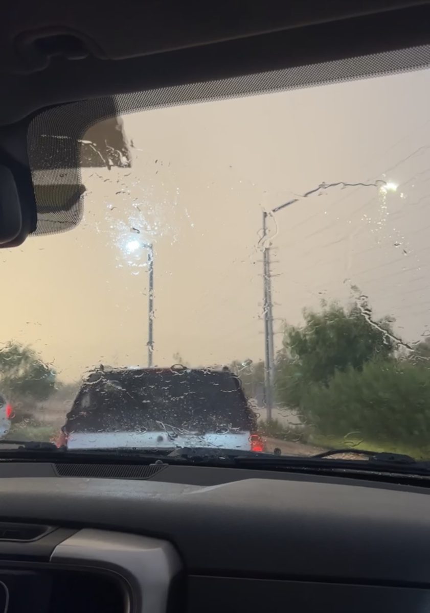 North Las Vegas experienced a lot of rainfall last Friday.
