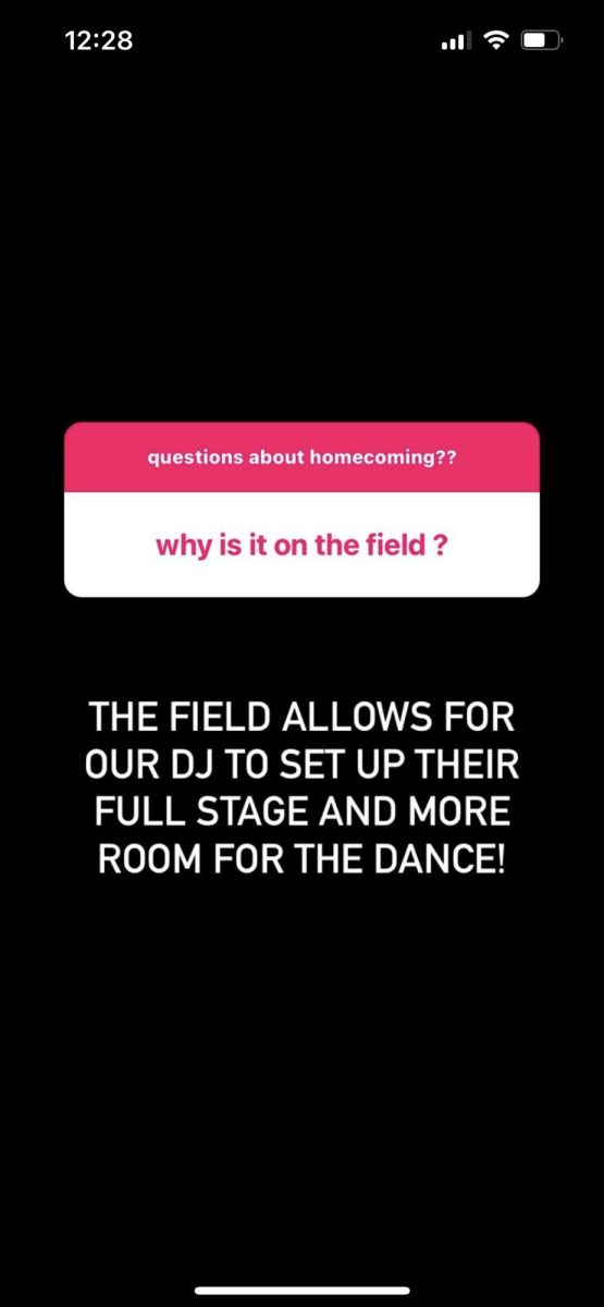 A question answered by the official @srmustangs Instagram