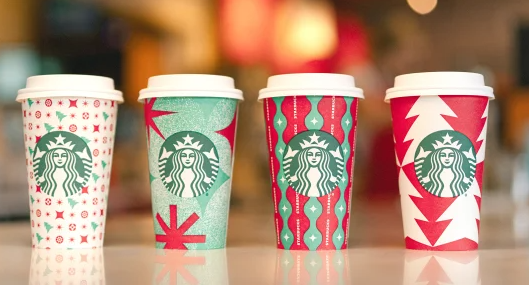 Starbucks Holiday 'Red Cups' Return for 2022