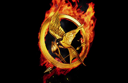 The Hunger Games Mockingjay logo Photo Courtesy of: Google Images