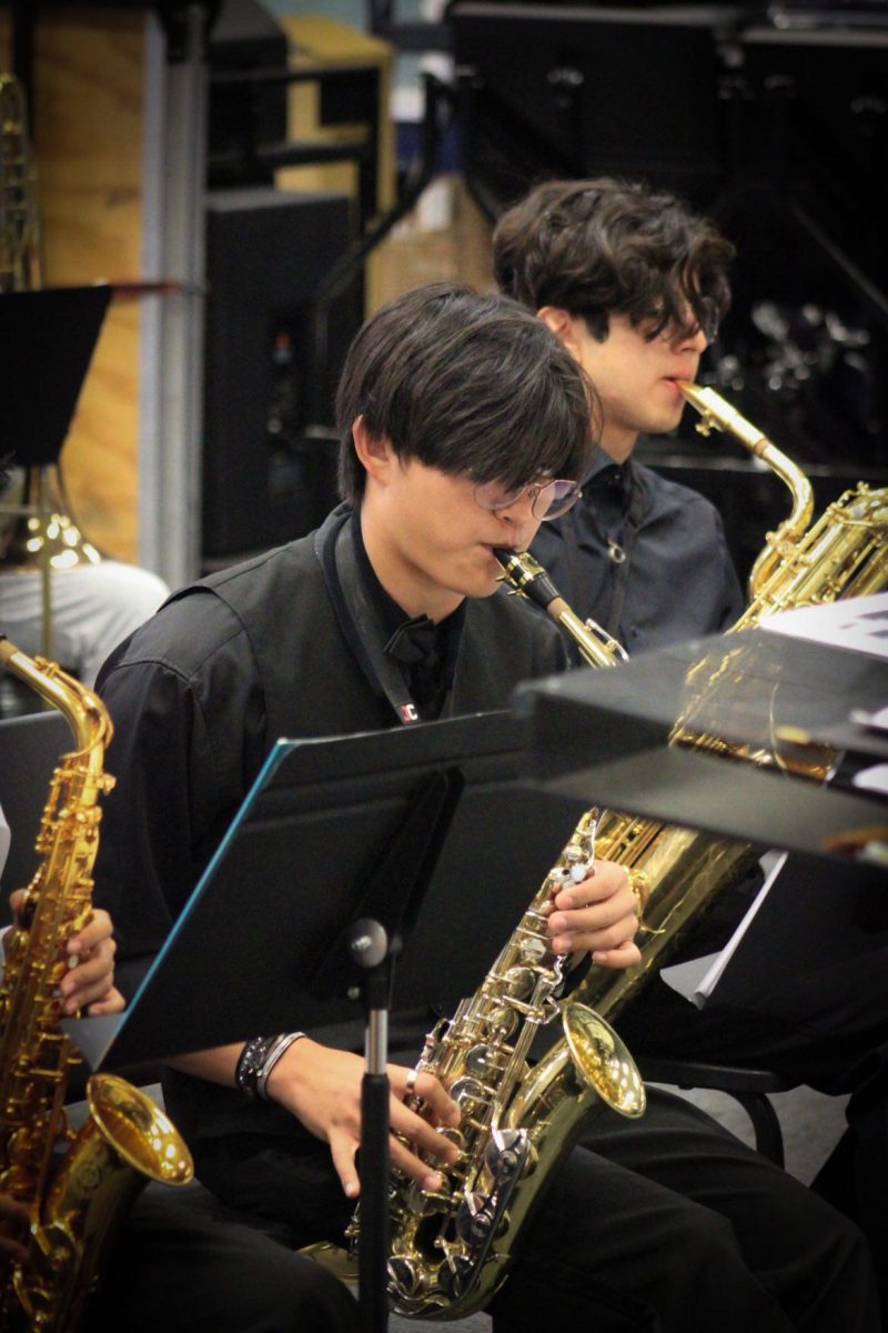 Alto Saxophonist, Kylan Carlos
