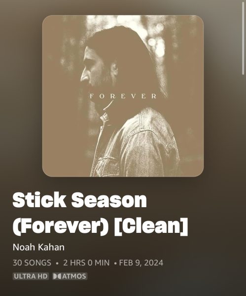 The Album Cover for Stick Season (Forever) (Courtesy of Amazon Music) 