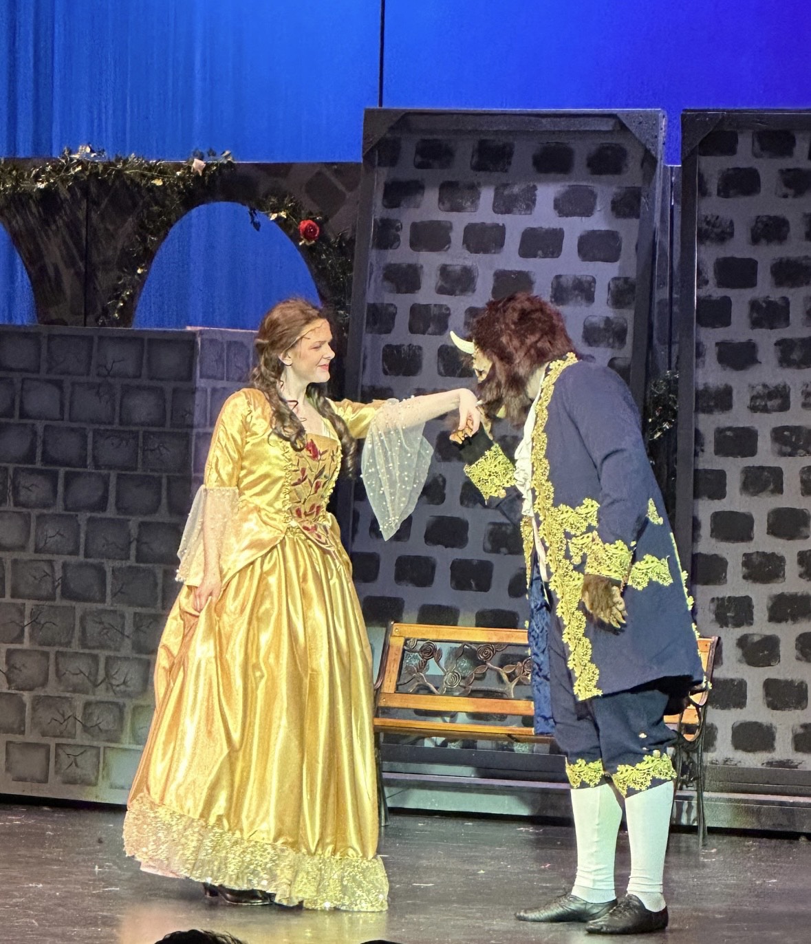 Beauty and the Beast play