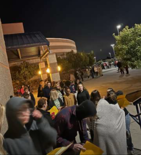 Seniors lined up to pay for GradNite