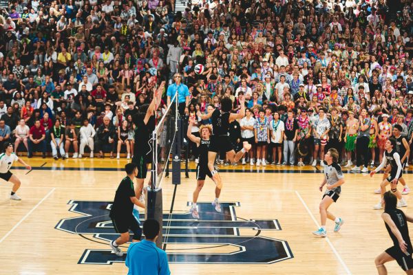 Shadow Ridge mens volleyball state championship game 2023! (Courtesy of: Coach Luke Wilson)